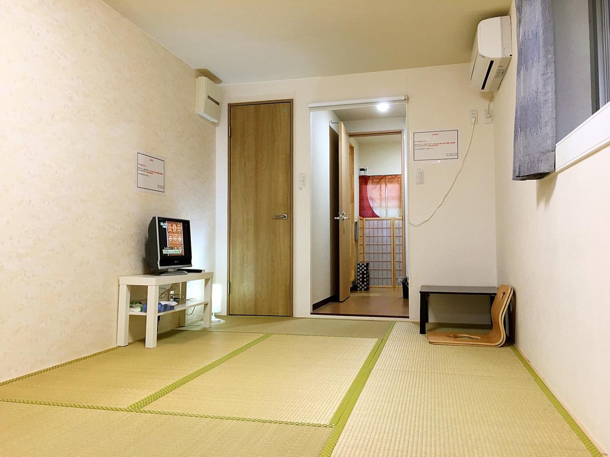 Osaka Tengachaya Guesthouse Sayuri II ภายนอก รูปภาพ