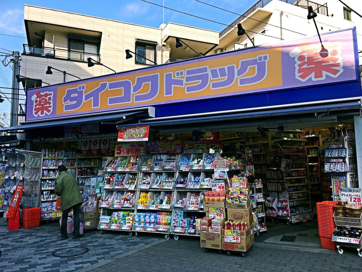 Osaka Tengachaya Guesthouse Sayuri II ภายนอก รูปภาพ