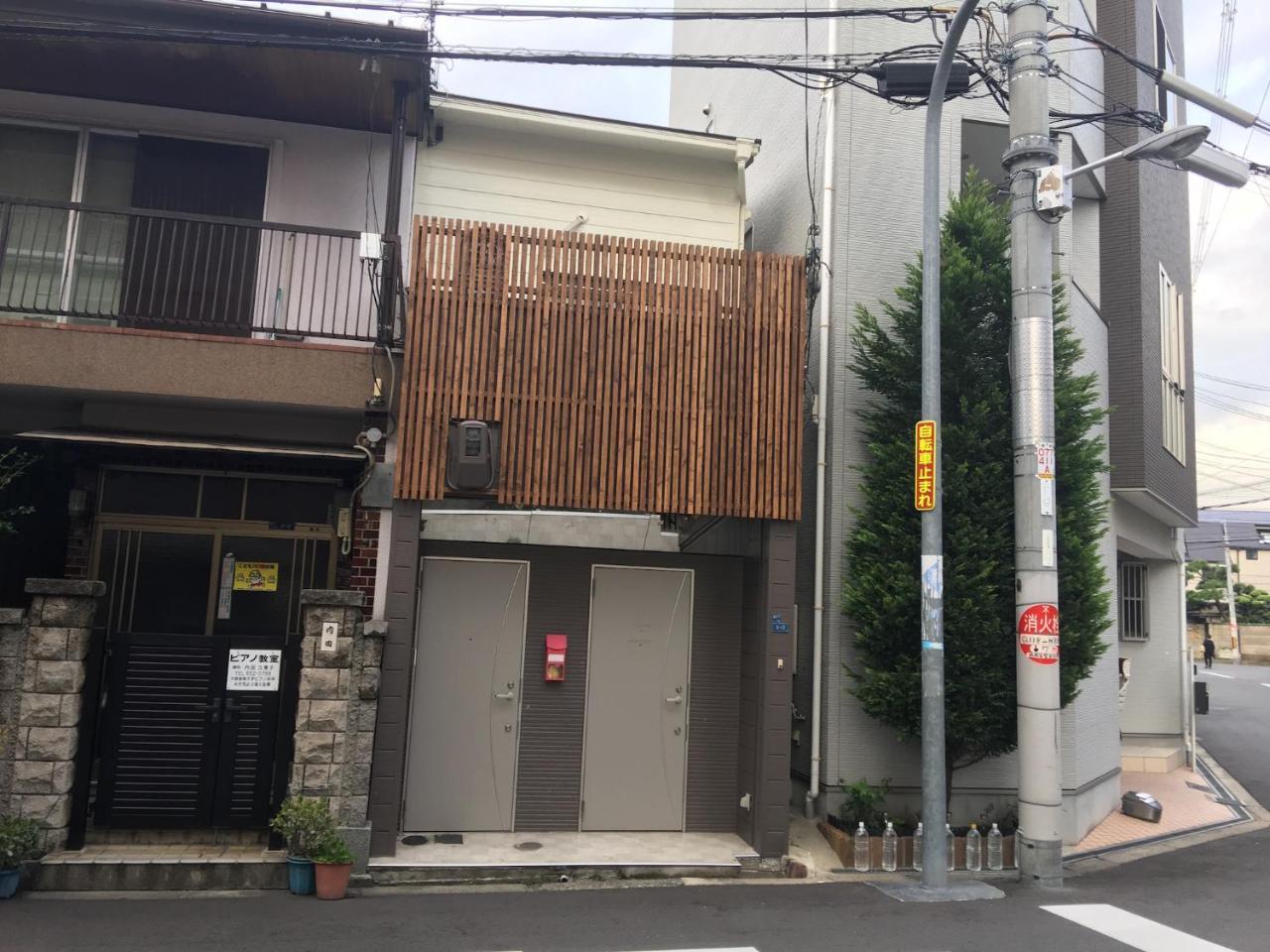 Osaka Tengachaya Guesthouse Sayuri II ภายนอก รูปภาพ